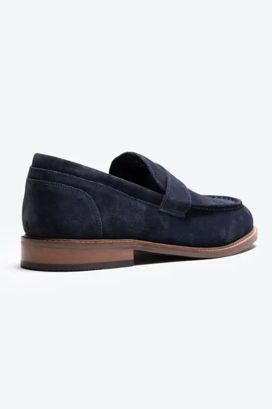 Cavani Jordan Ruskind Loafers - Marineblå - schoenen