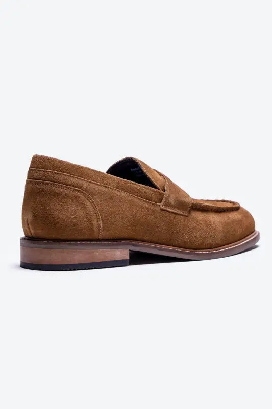 Cavani Jordan Suede Loafers - Lysbrun - schoenen