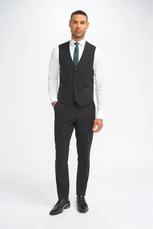 Cavani Malibu – Vest Sort
