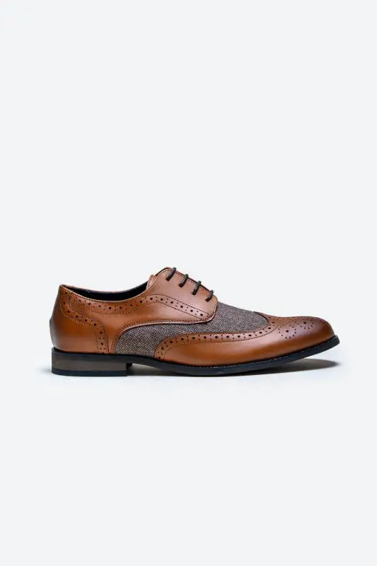 Cavani Oliver Tweed Sko - Brun - schoenen