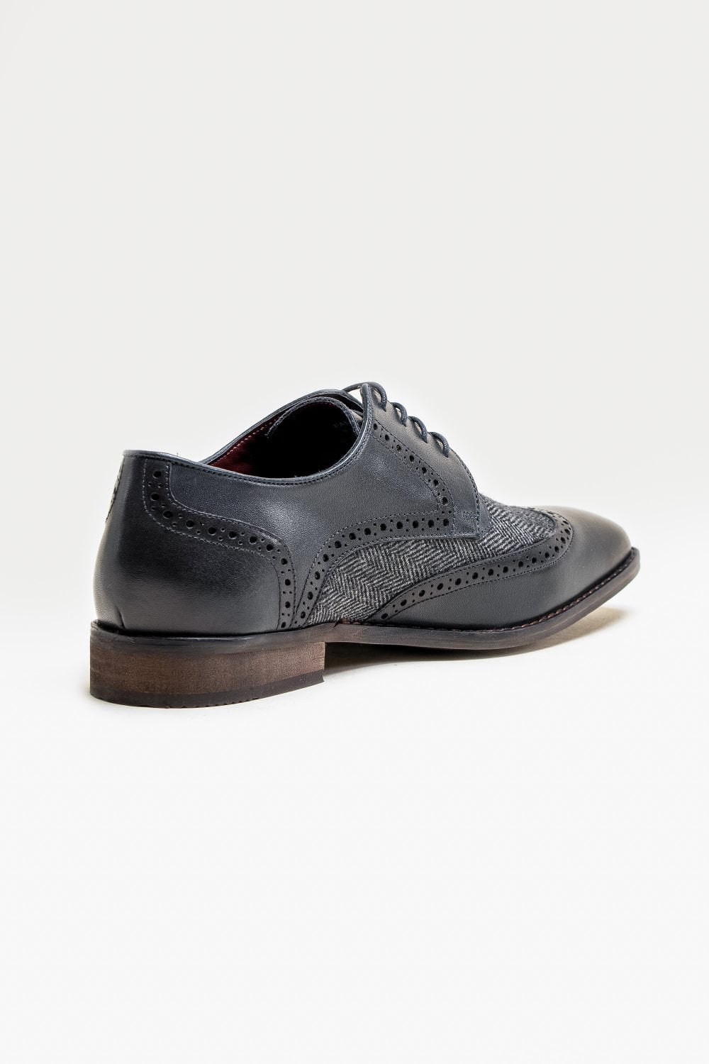 Cavani Faro Tweed Sko - Navy - schoenen