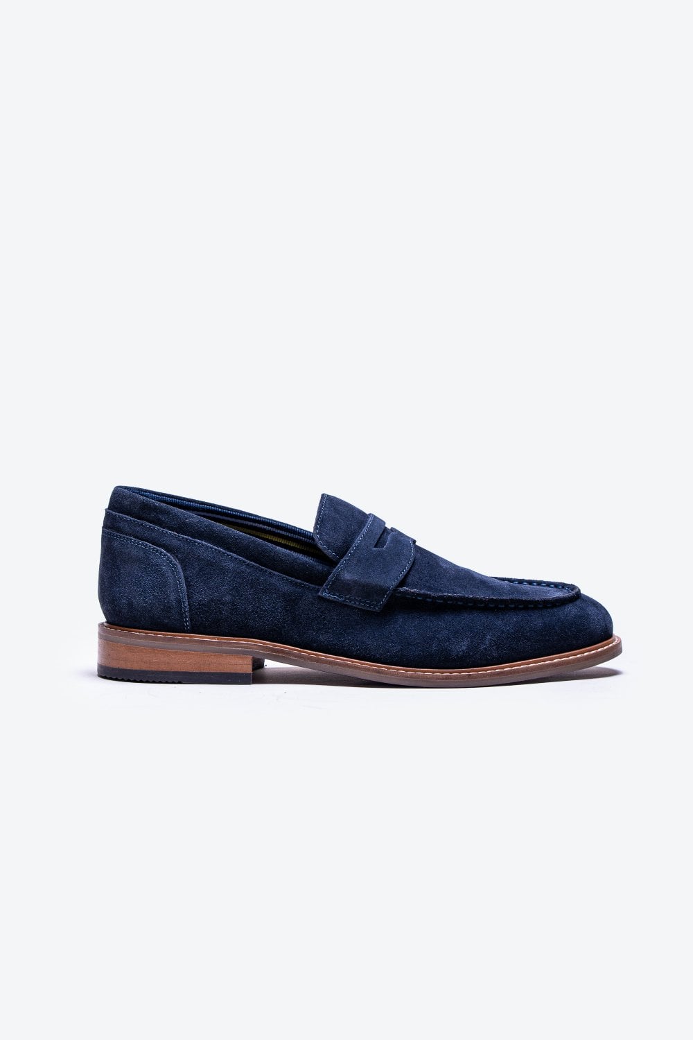 Cavani Jordan Ruskind Loafers - Marineblå - schoenen