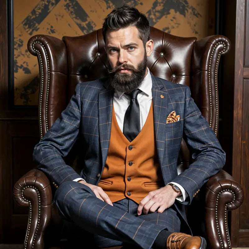 Jakkesæt Med Vest- Jenson Marine Mix and Match - Marc Darcy