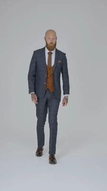 Jakkesæt Med Vest- Jenson Marine Mix and Match - Marc Darcy