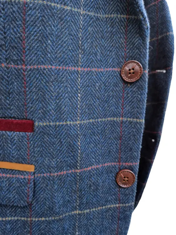 3 - delt herrejakkesæt Tweed Eton - Mix & Match