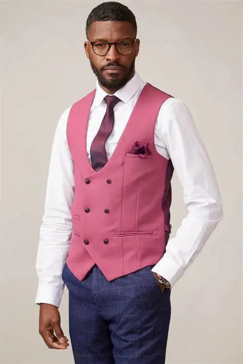 Kelvin Berry Vest - Dobbeltradet - Gilet