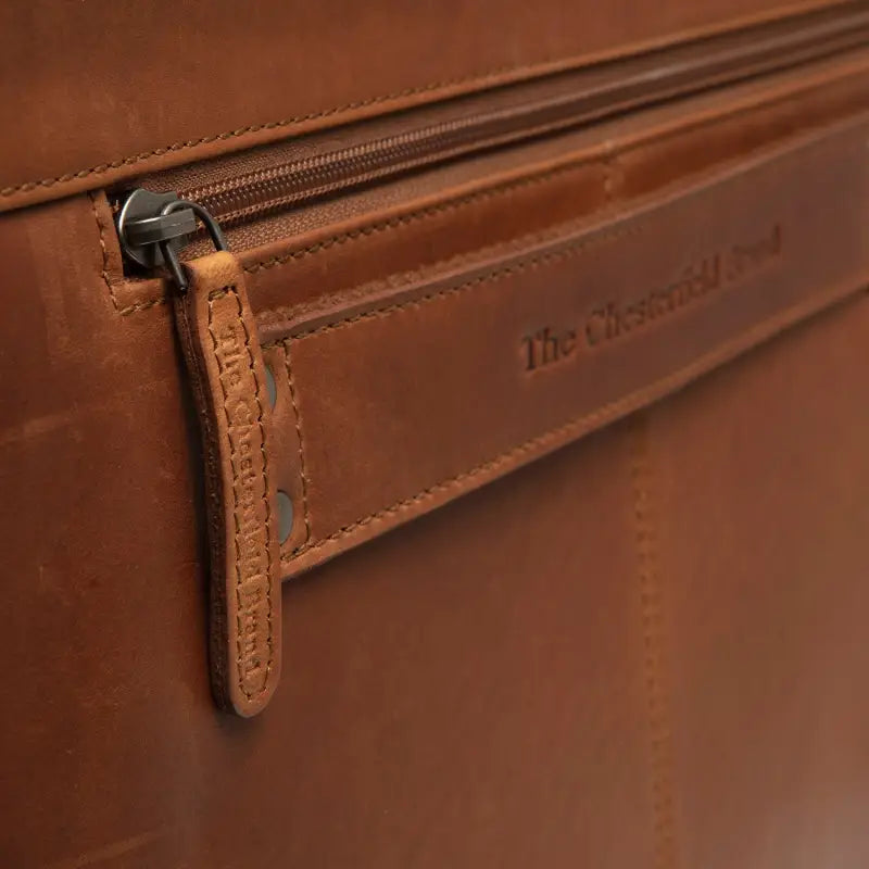 Læder aktetas - The Chesterfield Brand Springfield Cognac