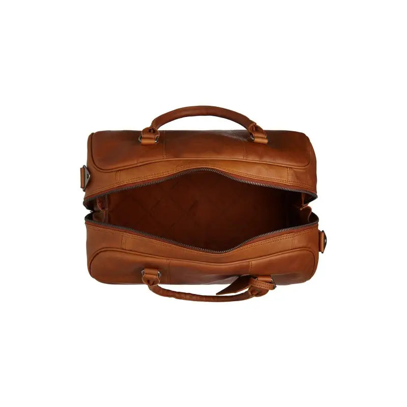 Læder Weekendtaske - The Chesterfield Brand Liam Cognac