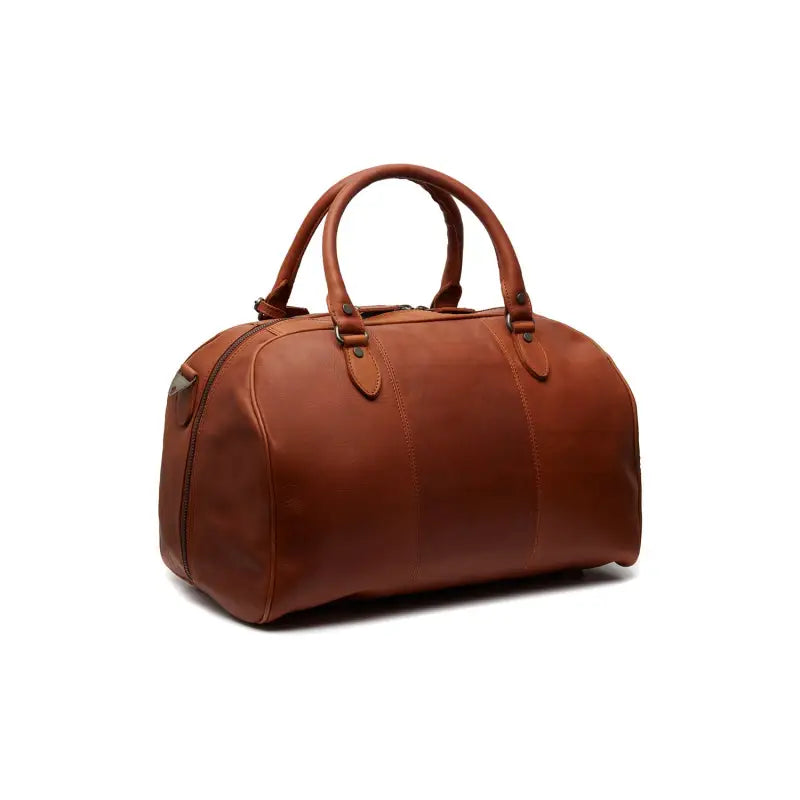 Læder Weekendtaske - The Chesterfield Brand Liam Cognac