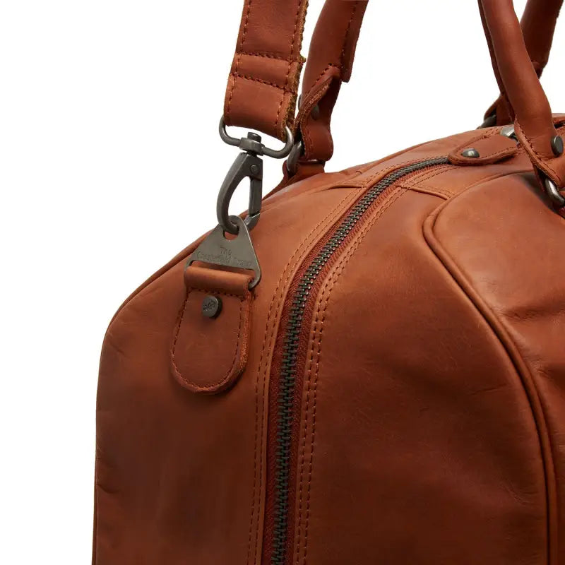 Læder Weekendtaske - The Chesterfield Brand Liam Cognac