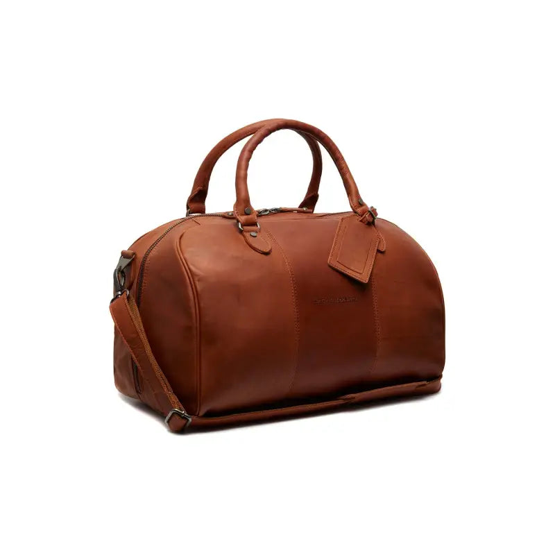 Læder Weekendtaske - The Chesterfield Brand Liam Cognac