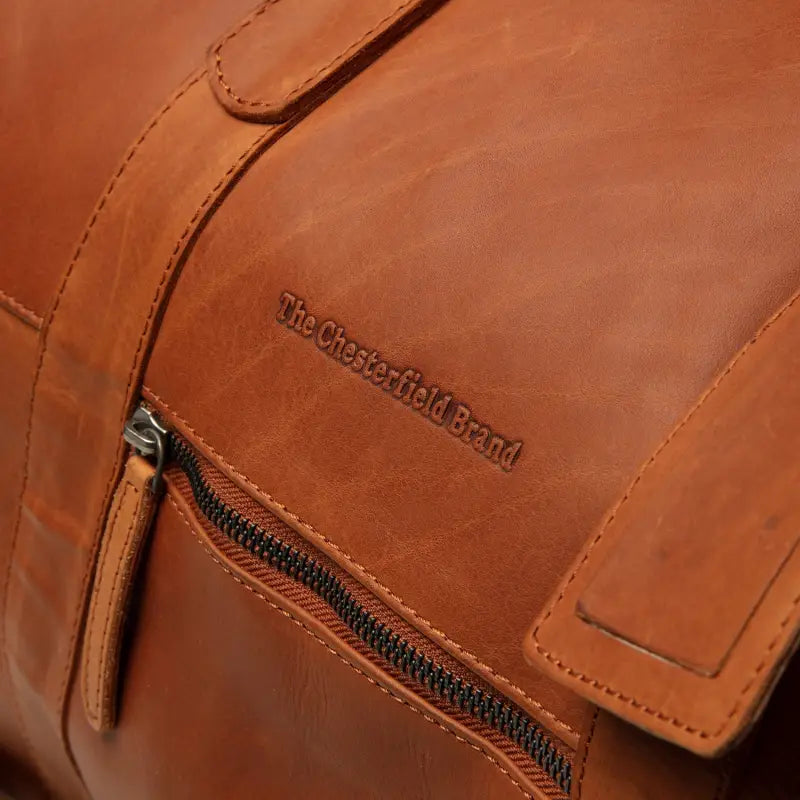 Læder Weekendtaske - The Chesterfield Brand Portsmouth