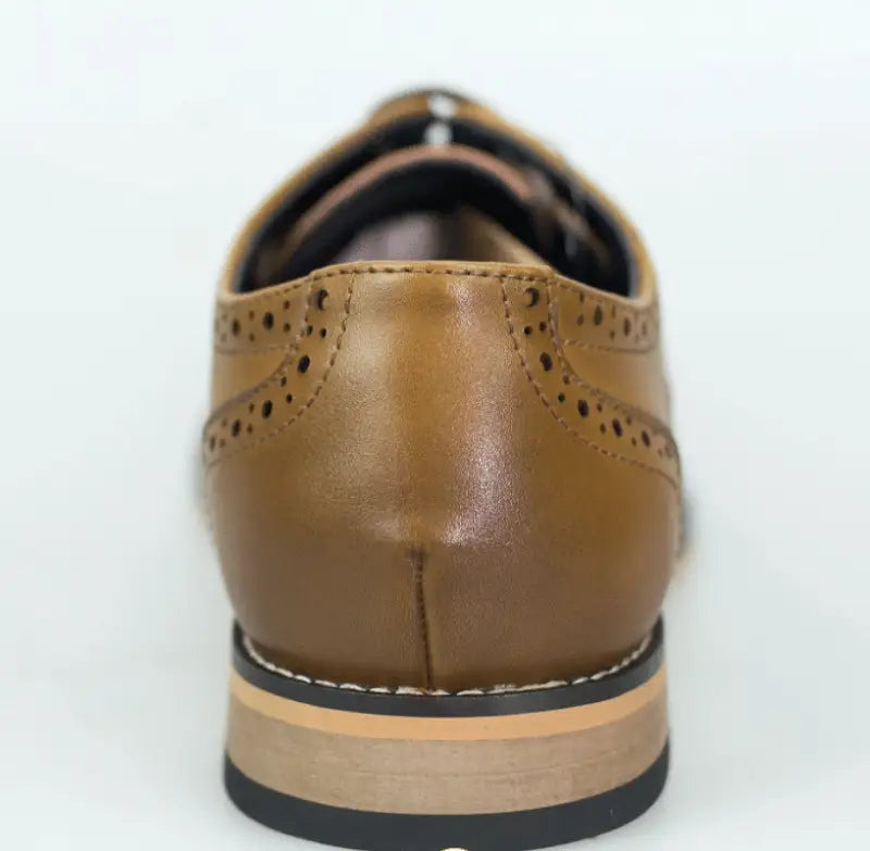 cognac-shoe