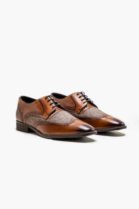 Cavani Faro Tweed Sko - Brun - schoenen