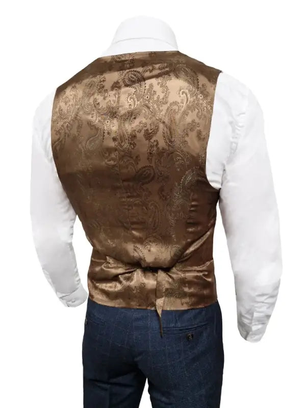 TAVERNY – Vest Admiral Ternet Marineblå
