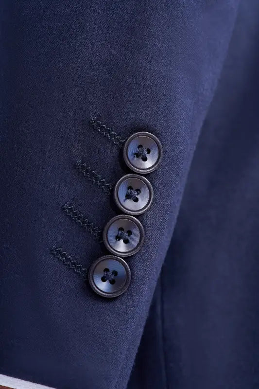 Todelt jakkesæt til herrer – Cavani James Navy i Super