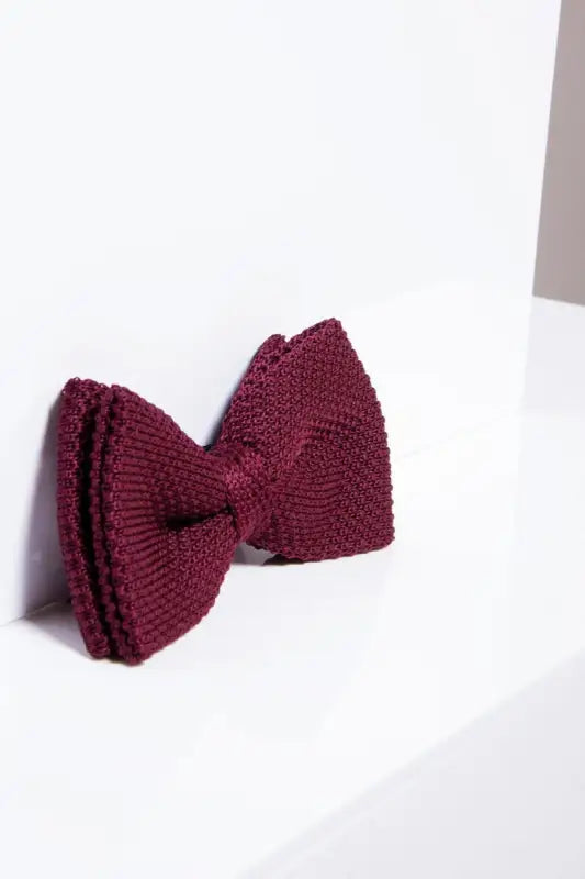 Bow Tie Marc Darcy In Wine Double Layer