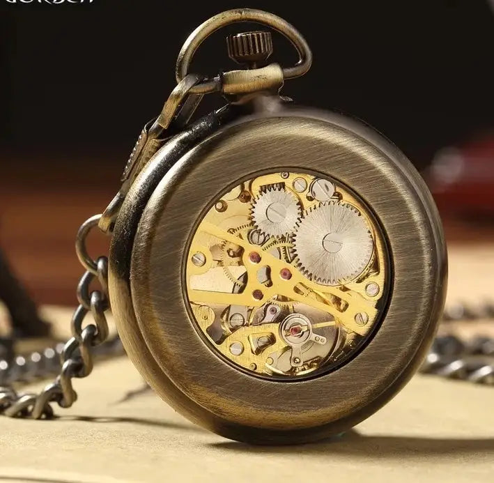 Bronze Pocket Watch 5