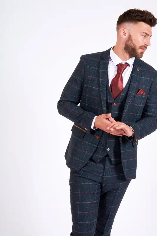 Tredelt jakkesæt Tweed Eton