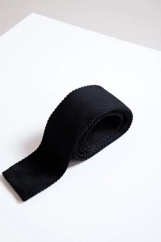 Slips Marc Darcy Black Knitted